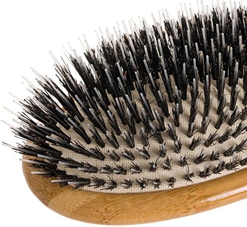 Bass, Bass Boar Nylon Oval Brush - Image 2