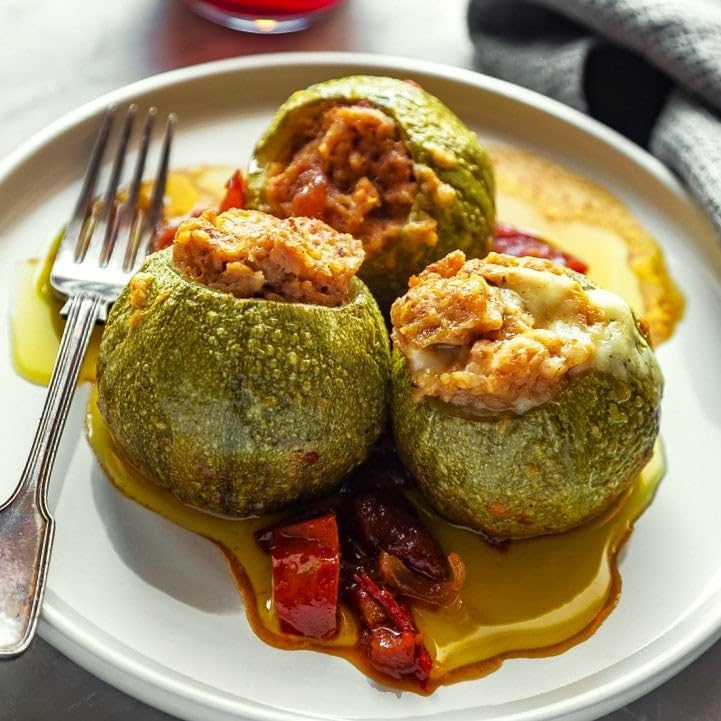 Round Zucchini Seeds - 540+ Count - for 2026 Planting Eight 8 Ball Ronde Rondini Summer Squash Patty Pan Courgette Bush Garden Vegetable Grow Your Own Home Farm Patio Healthy - Image 6
