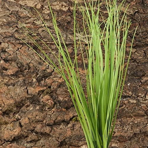 Fake Green Grass Reptile Terrarium Plants for Lizard Snake Tank - Image 3