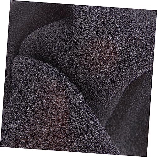 Hair Dryer Sponge Diffuser Cover, Foldable Black Attachment - Image 4