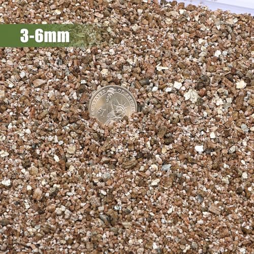Vermiculite for Gardening 1qt, Horticultural Sand Perfect for Seed Starter or Propagation by Cutting, Soil Addictive for Aeration and Moisture Retention - Image 2