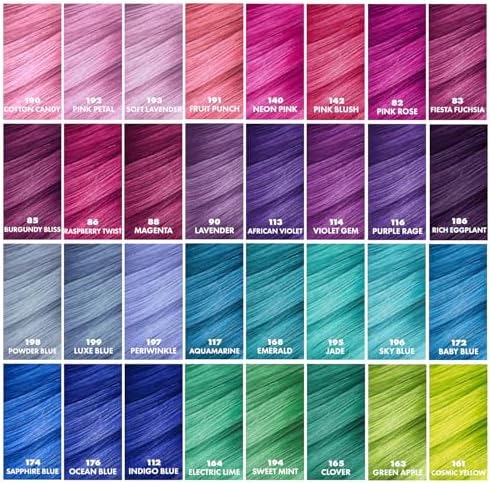 Adore Semi Permanent Hair Color, 113 African Violet, 4 Fl Oz (2 Pack) - Image 6
