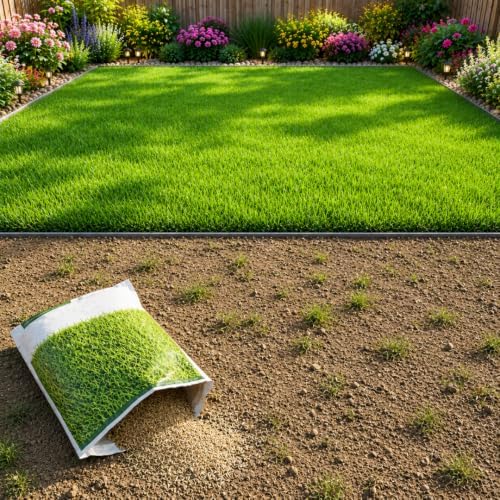 100,000 Emerald Zoysia Grass Seeds Garden, Patio Container Plant by Unknown
