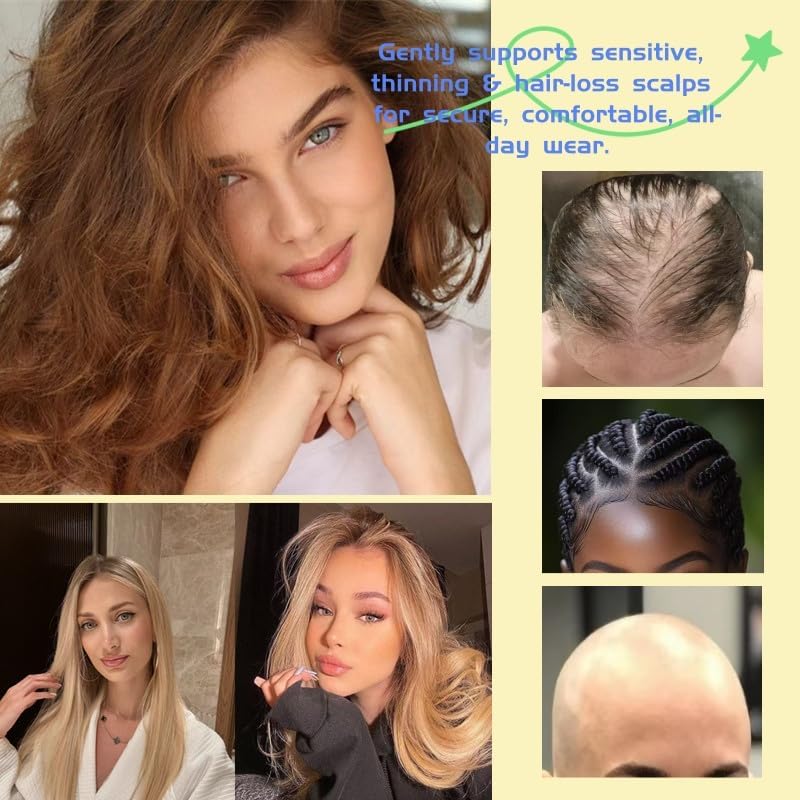 Riemann Lace Built in silicone Wig Grip Cap for Women1 PCS (Nude) - Image 6