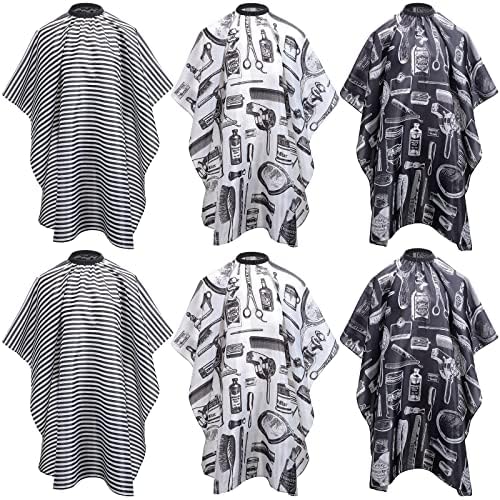 JenPen 6 Pcs Hair Capes Waterproof for Stylist by JenPen