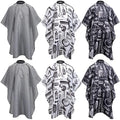 JenPen 6 Pcs Hair Capes Waterproof for Stylist by JenPen