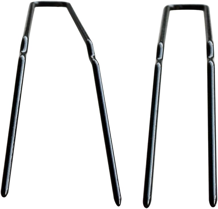 U Shaped Hair Pins for Buns, Bobby Pins for Women, Strong Thick Ballet Bun Hair Pins, Spring Steel Hair Styling Pins for Long Thick Hair, Dance, Updos and Bridal Hair, 12 Count 2 inch, Black - Image 2