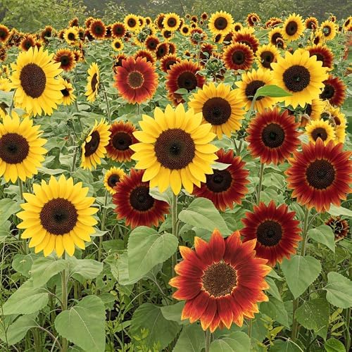 Ferry-Morse Red Shades Bulk Sunflower Seed Mix, 15,000+, 1 lb by FerryMorse
