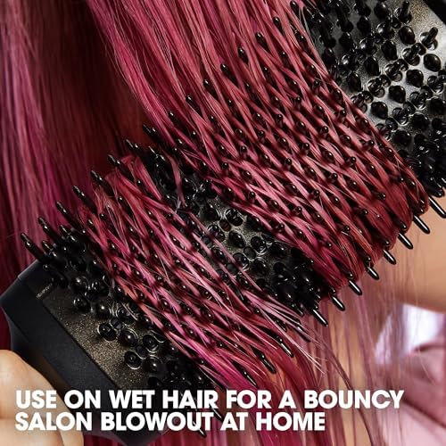 ghd Duet Blowdry-Hair Dryer Brush | Wet to Blow Dried with No Heat Damage | 3X More Volume with 24 Hour Long-Lasting Results | Blow Dry with No Fizz | 50% More Shine - Image 3