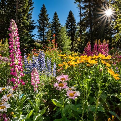 Ferry-Morse Hummingbird Bulk Wildflower Seeds, 148,000+, 1 lb by FerryMorse