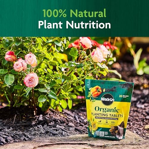 Miracle-Gro Organic Planting Tablets, 20 Tablets - Image 6