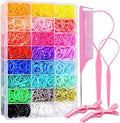 IKOCO Hair Tie Set, 1505 Count Colorful Elastic Hair Rubber Bands with Topsy Tail Hair Tools, Rat Tail Comb and Hair Clips for Women Hair Styling by Shineforyourbeauty