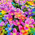 Clematis Seeds, 200 Count, Non-GMO Perennial Climbing Flower Vine for Garden by BuggyBeds