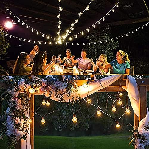 G40 LED Replacement Bulbs, 2700K Warm White, E12 Base, 25PK - Image 3