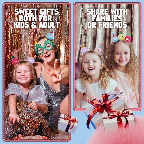 Crazy Hair Day Accessories for Girls, Funny Hair Clips for Kids - Image 6
