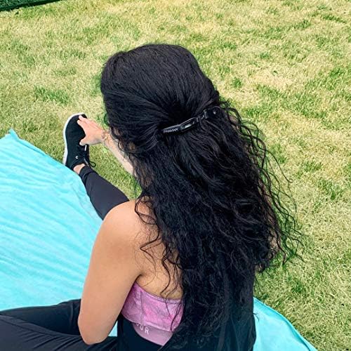 FRAMAR Black Alligator Clips For Hair Styling 10 Pack, Hair Clip For Women - Image 6