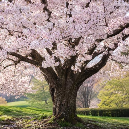 Set 2 Cherry Blossom Trees for Planting, Hardy Ornamental Flowering Cherry Tree in Home Garden, 5-10 Inch Tall, 2.5 Inch Pot, Dormant in Winter - Image 7