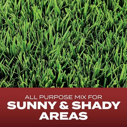 Scotts Turf Builder Grass Seed Landscaper's Mix - All Purpose Cool-Season Grass Seed for Northern Lawns, Covers up to 2,800 sq. ft., 7 lb. (Pack of 4) - Image 2