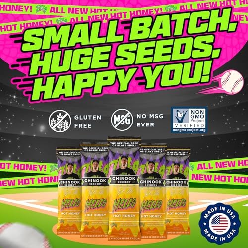 Chinook Seedery Sunflower Seeds to Eat - Hot Honey - 1.5 oz, 36 Pack - Image 5
