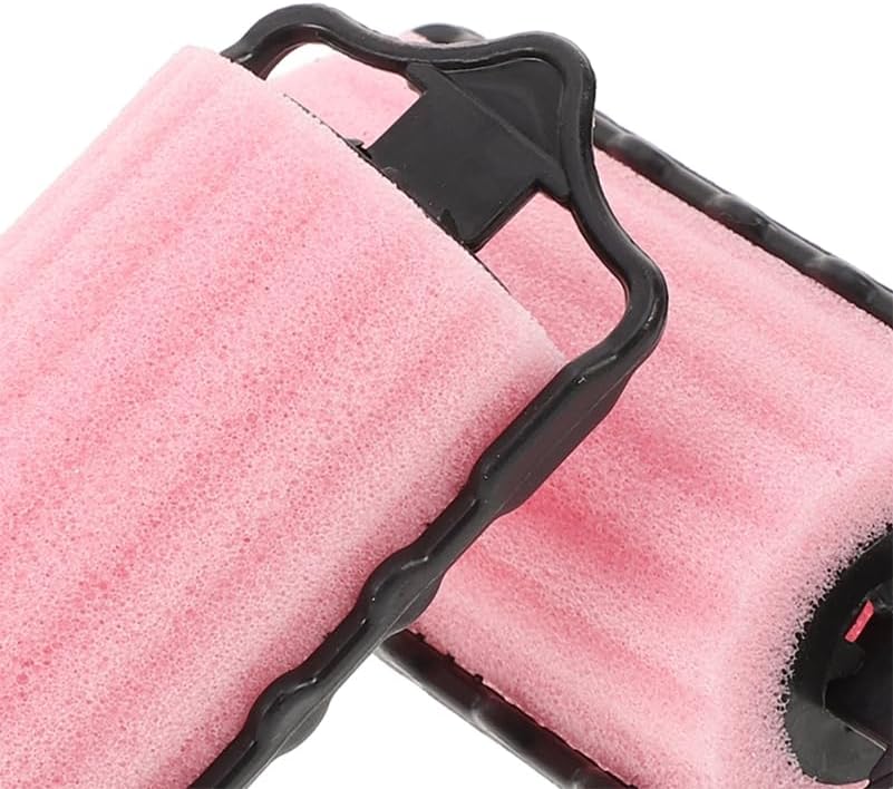 VICASKY 6pcs Large Soft Foam Hair Curlers - Sleep-Friendly Heatless Overnight Hair Rollers for Women, Natural Effortless Curls & Time-Saving Styling​ - Image 4