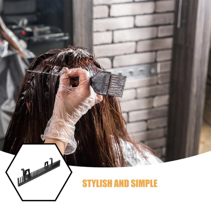 2pcs Portable Hair Extension Holder No-drill Hair Rack for Salon Organization Storage for Bundles Effortless Accessory Organizer for Extensions and Styling Tools - Image 5