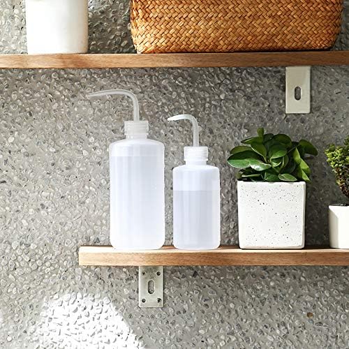 Mkono 2 Pack Squeeze Succulent Watering Bottle, 250ML & 500ML Waterer Can - Image 2