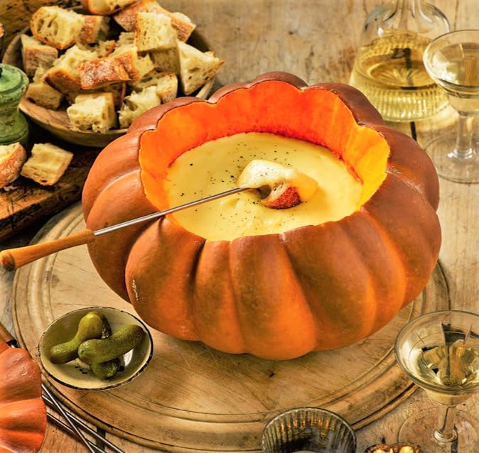 Fairytale Pumpkin (Musquee de Provence) Seeds - 40+ Count & 50+ Connecticut Field Pumpkin - for 2026 Planting French Cinderella Pumpkins Halloween Brown Winter Squash Vegetable - Image 7