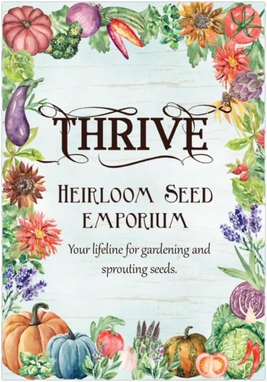 25 Variety Pack Vegetable Garden Seed Collection, Including Tomatoes, Peppers, Herbs, Leafy Greens and More by Unknown
