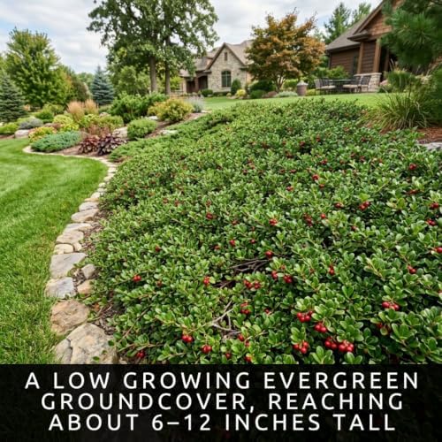 30 Bearberry Seeds | Arctostaphylos Uva-Ursi Evergreen Groundcover Seeds - Image 2