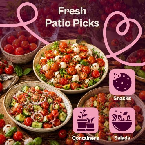 SVI 50 Red Robin Cherry Tomato Heirloom Seeds Lycopersicon esculentum - Image 4