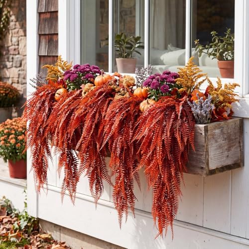 Daifunli Thanksgiving Artificial Hanging Plants - Image 6