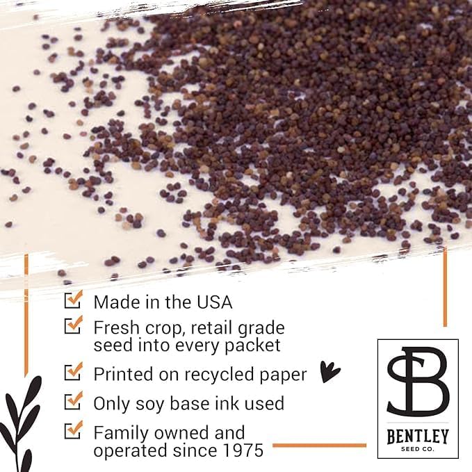 Make Your Heart Flutter 25 Bird and Butterfly Wildflower Seed Packets for Planting, A Beautiful Valentines Day Gift, Bentley Seed Co - Image 5