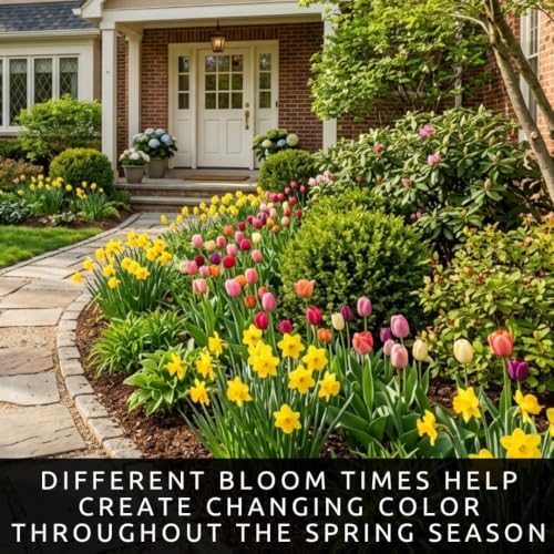 50 Spring Flower Bulbs to Plant, Tulips, Daffodils, Allium, Crocus & Squill - Image 6