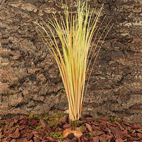 Fake Desert Dry Grass Reptile Plants Bearded Dragon Terrarium Décor - Image 2