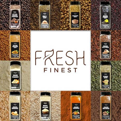 Fresh Finest Coriander Seeds Whole - Kosher, Natural and Freshly Packed spices Best for Cooking and Food Flavoring 7.76oz (220g) - Image 6
