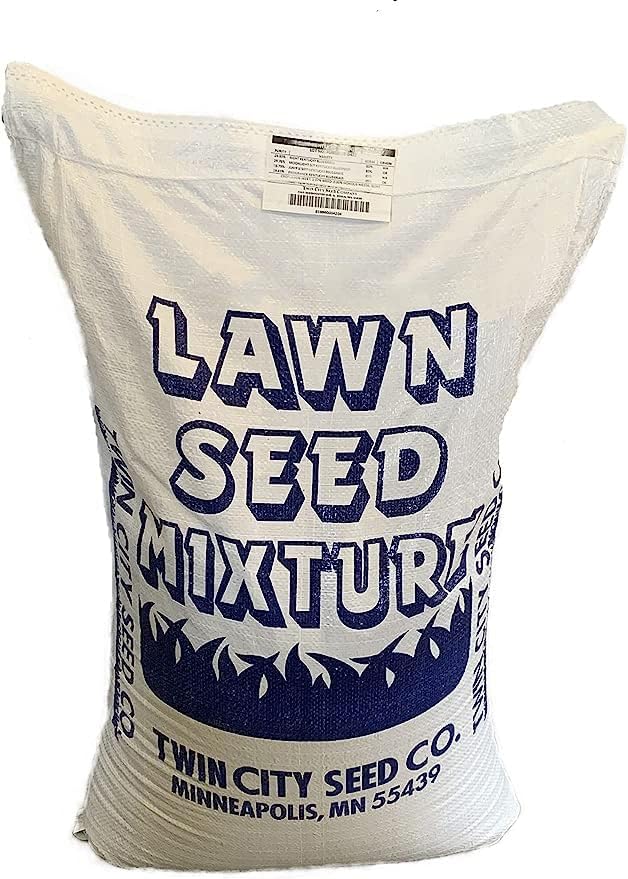 Twin City Seed Mixture Co. Blue Envy Lawn Grass Seed Mixture, 25 lb by TwinCitySeedCo