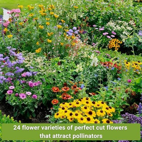 Sow Right Seeds - Large Flower Farm Seed Collection for Planting Garden - Image 4