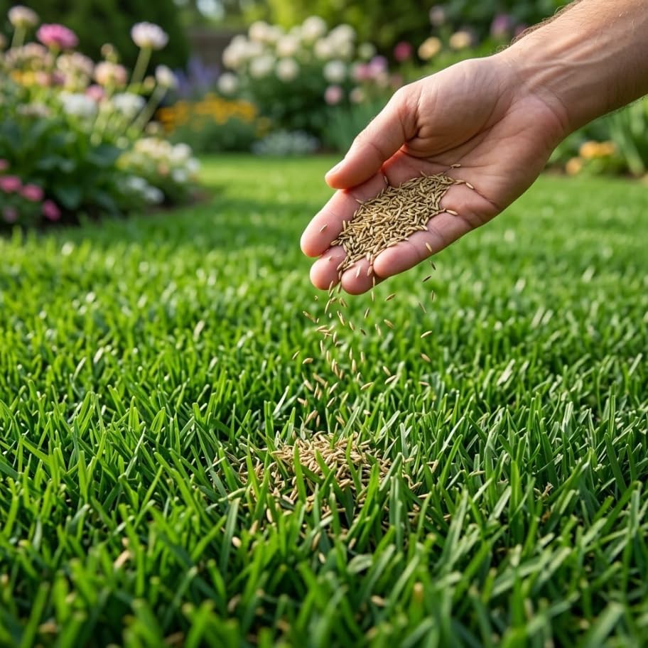 100.000 Zenith Zoysia Grass Seeds Zoysia Grass Seed for Lush Lawngrass Seeds,Low-Maintenance Lawn, Groundcover - Image 5