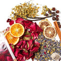 1 Pcs Herbal Floral Simmer Pot Stovetop Potpourri 30G Vanilla Rose by Heigble