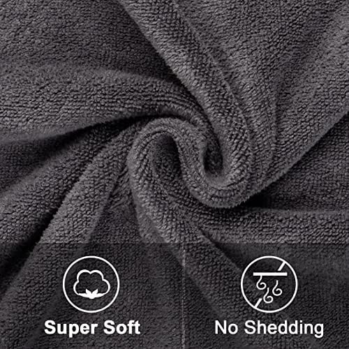 Orighty Bath Towels, Soft Feel Bath Towel, 4 Pack (27'' x 54'') - Image 2