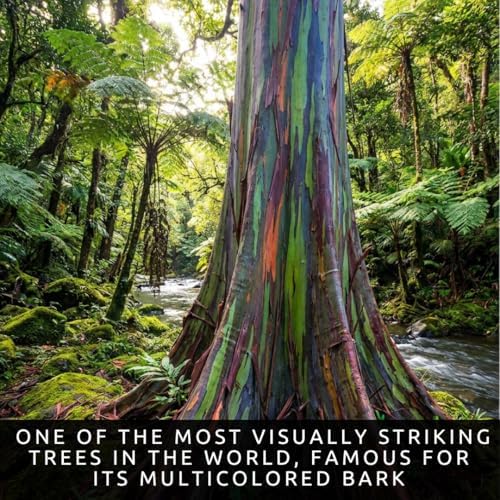50 Rainbow Eucalyptus Seeds | Eucalyptus Deglupta Tropical Tree Seeds - Image 2