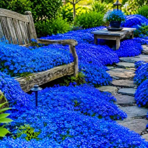 5200+ Mix Creeping Thyme Seeds for Planting - Drought-Tolerant, Perennial Ground Cover, Attracts Pollinators, Low-Maintenance - Image 3