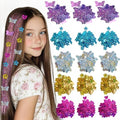 AOSITE 200PCS Girls Hair Glitter Patch-No Stamper Tool, Girl Birthday Gift by Aosite