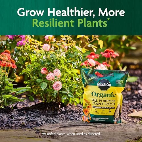Miracle-Gro Organic All Purpose Plant Food, 3 lb. (2-Pack) - Image 4