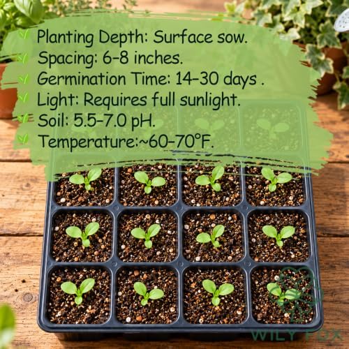 Violet Seeds for Planting, Viola philippica, Heirloom Non-GMO Violet Flower Seeds, High Germination Purple Perennial Viola for Shade Gardens Containers Borders and Woodland Gardens, 1600 Count - Image 5