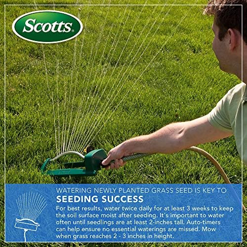Scotts Turf Builder Grass Seed Landscaper's Mix for Tall Fescue Lawns 40lb. - Image 4