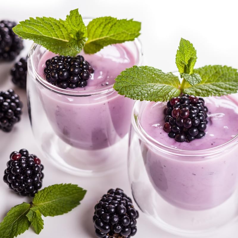 BlackBerry Plants Triple Crown (4 Pack) Live for Sale | Easy to Grow Plants | Edible Fruit Plant for Sustainable Living | Grow Your own Food on Your Organic Garden | Live for Planting | - Image 7
