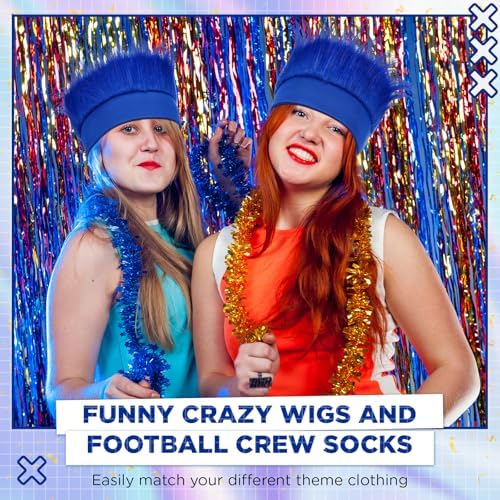 Crazy Wig Hairy Headband Hat - Image 4