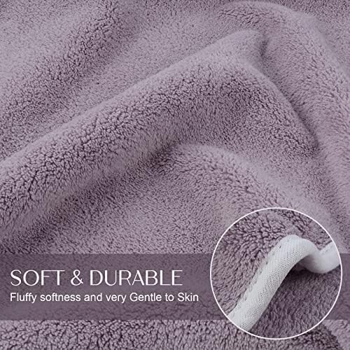 KinHwa Bathroom Hand Towels, Microfiber Face Towels, 16x30 Inch, 2 Pack - Image 3