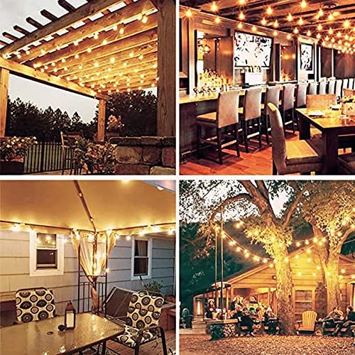 G40 LED Replacement Bulbs, 2700K Warm White, E12 Base, 25PK - Image 5